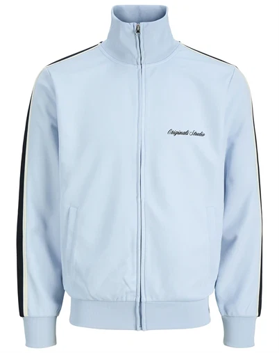 Jack & Jones Junior - JORCotedazur Sweat High Neck - Cashmere Blue